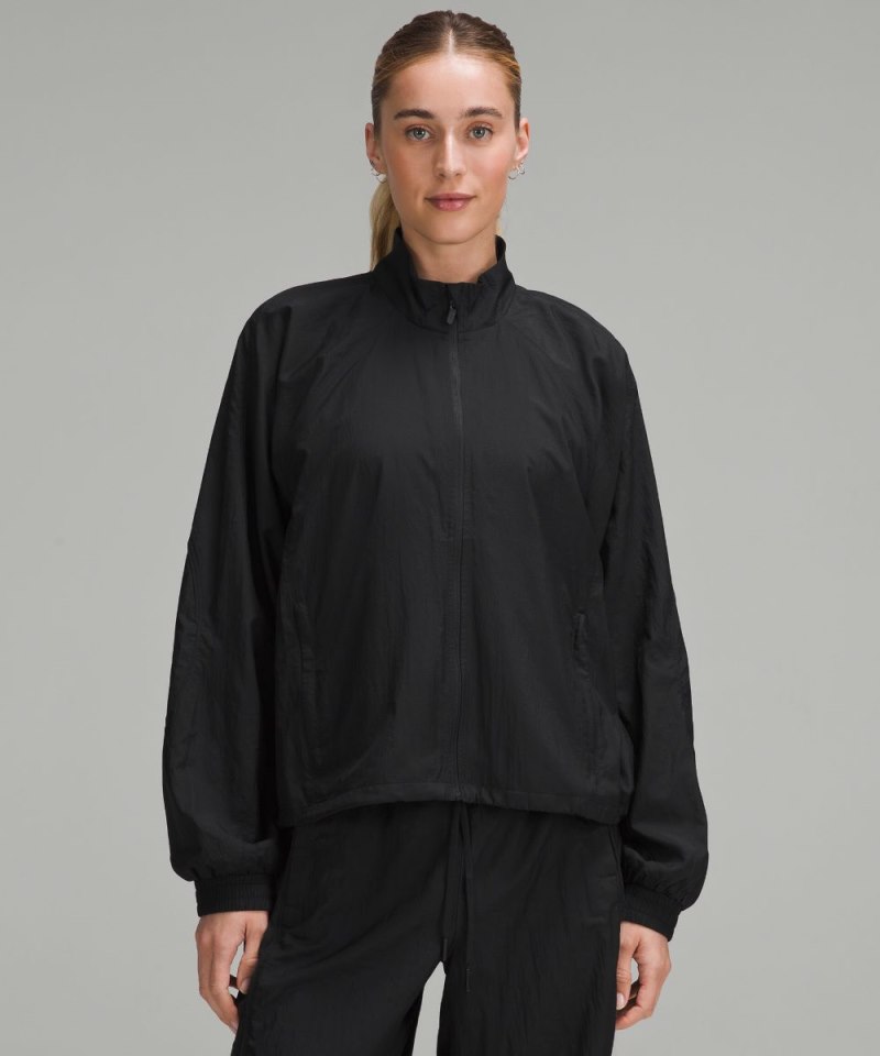 Lululemon | Women's License to Train Lightweight Jacket Black /