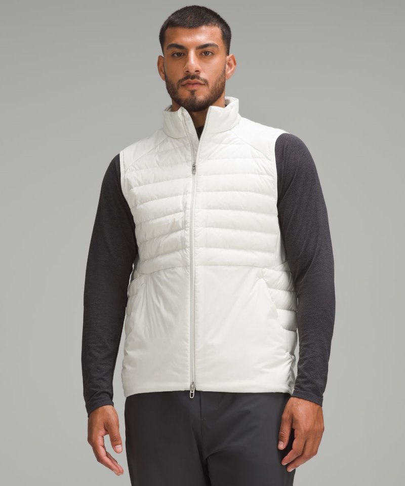 Lululemon | Men's Down for It All Vest Bone