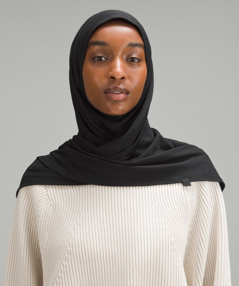 Lululemon | Women's WoPull-On-Style Hijab Black