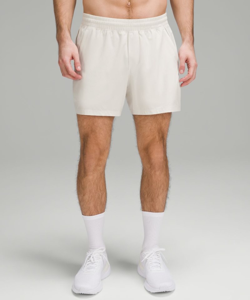 Lululemon | Men's Pace Breaker Linerless Short 5"L Bone