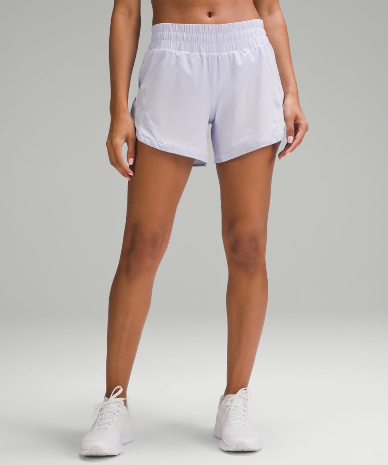 Lululemon | Women's Track That Mid-Rise Lined Short 5"L Pastel Blue