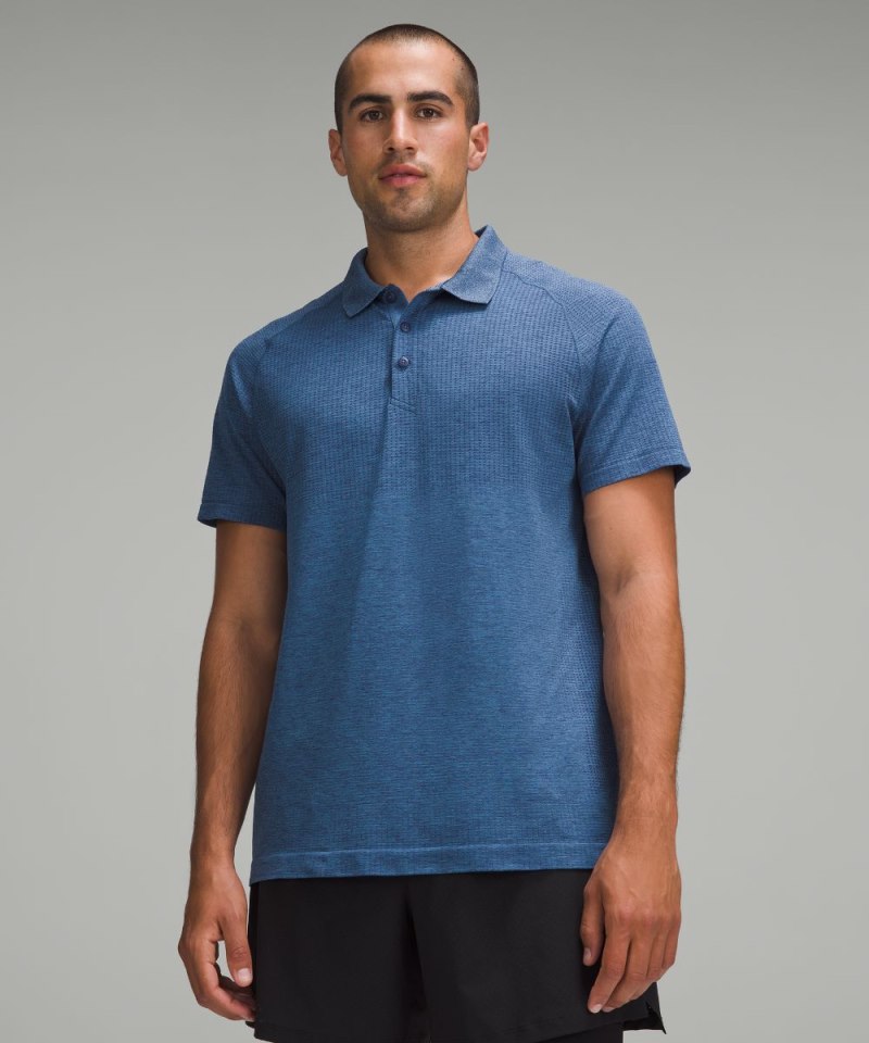 Lululemon | Men's Metal Vent Tech Polo Shirt Updated Fit Night S