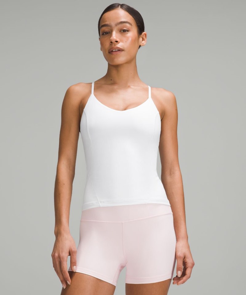 Lululemon | Women's Align Waist-Length Cami Tank Top C / D Cup White