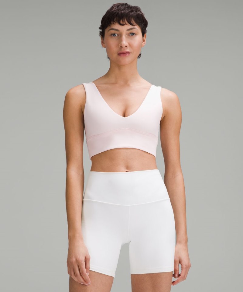 Lululemon | Women's Align V-Neck Bra Light Support, A / B Cup St