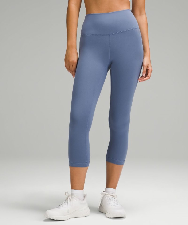 Lululemon | Women's Wunder Train High-Rise Crop 21"L Oasis Blue