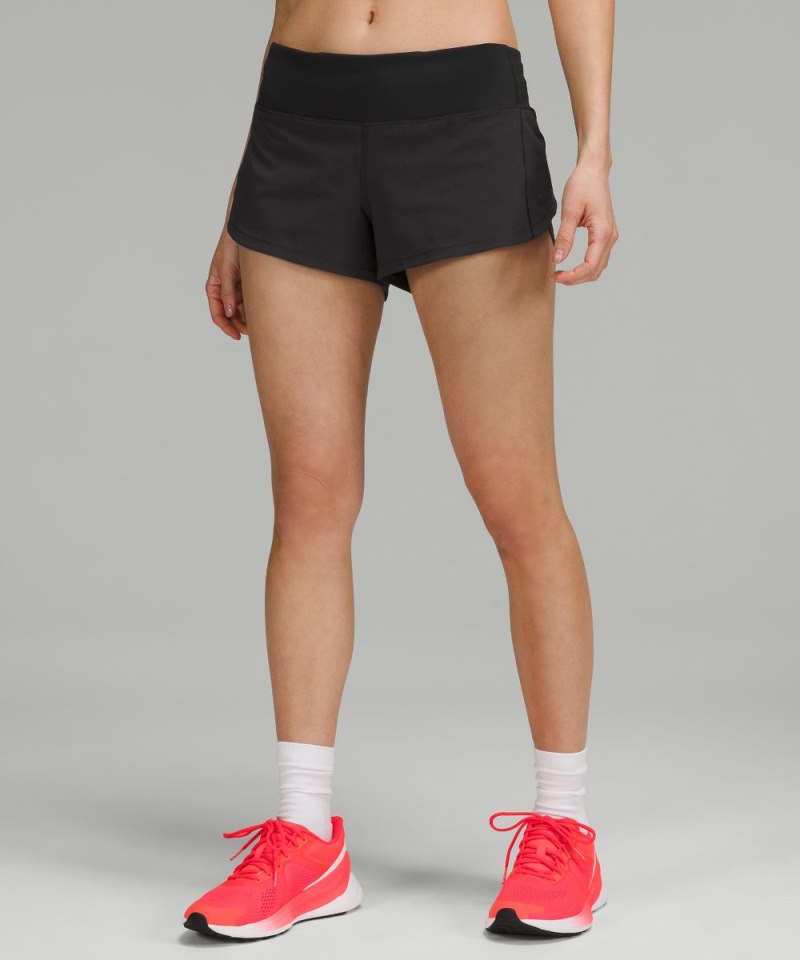 Lululemon | Women's Speed Up Low-Rise Lined Short 2.5"L Black