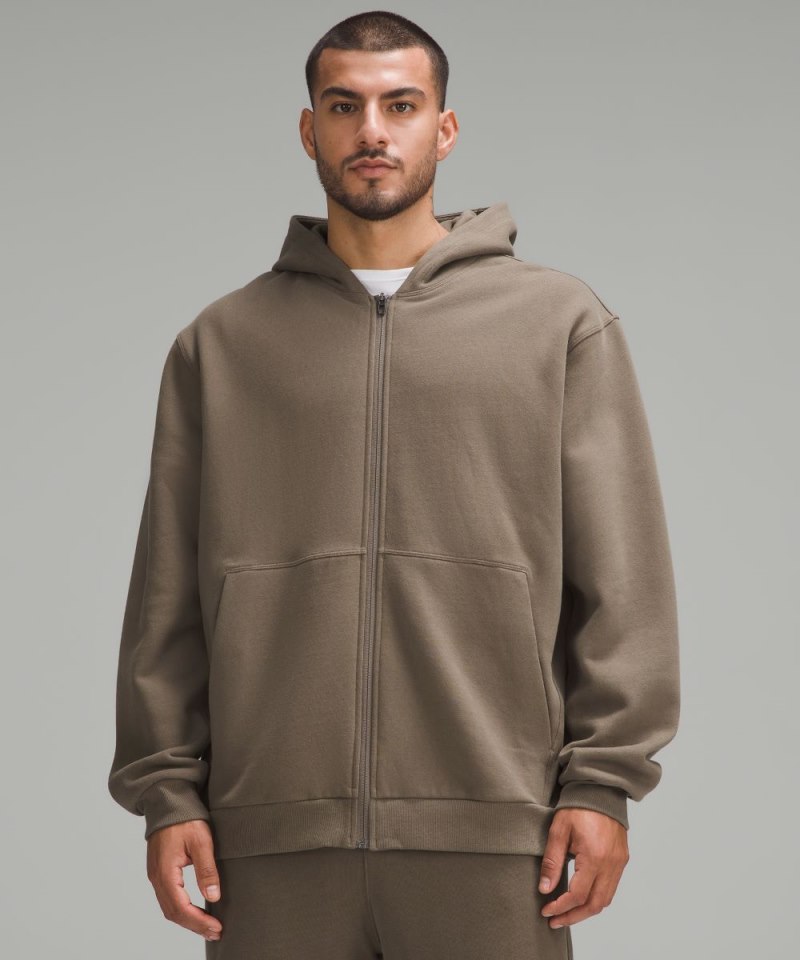 Lululemon | Men's Steady State Full-Zip Hoodie Nomad