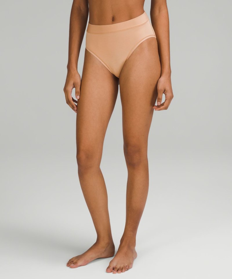 Lululemon | Women's UnderEase High-Rise Bikini Underwear Contour