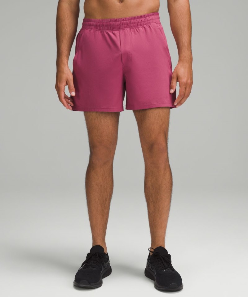 Lululemon | Men's Pace Breaker Linerless Short 5"L Washed Mauve