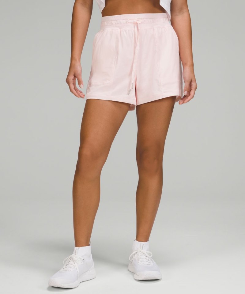 Lululemon | Women's Dance Studio High-Rise Short 3.5"L Strawberr