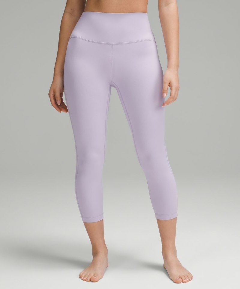 Lululemon | Women's Align High-Rise Crop 23"L Lilac Ether