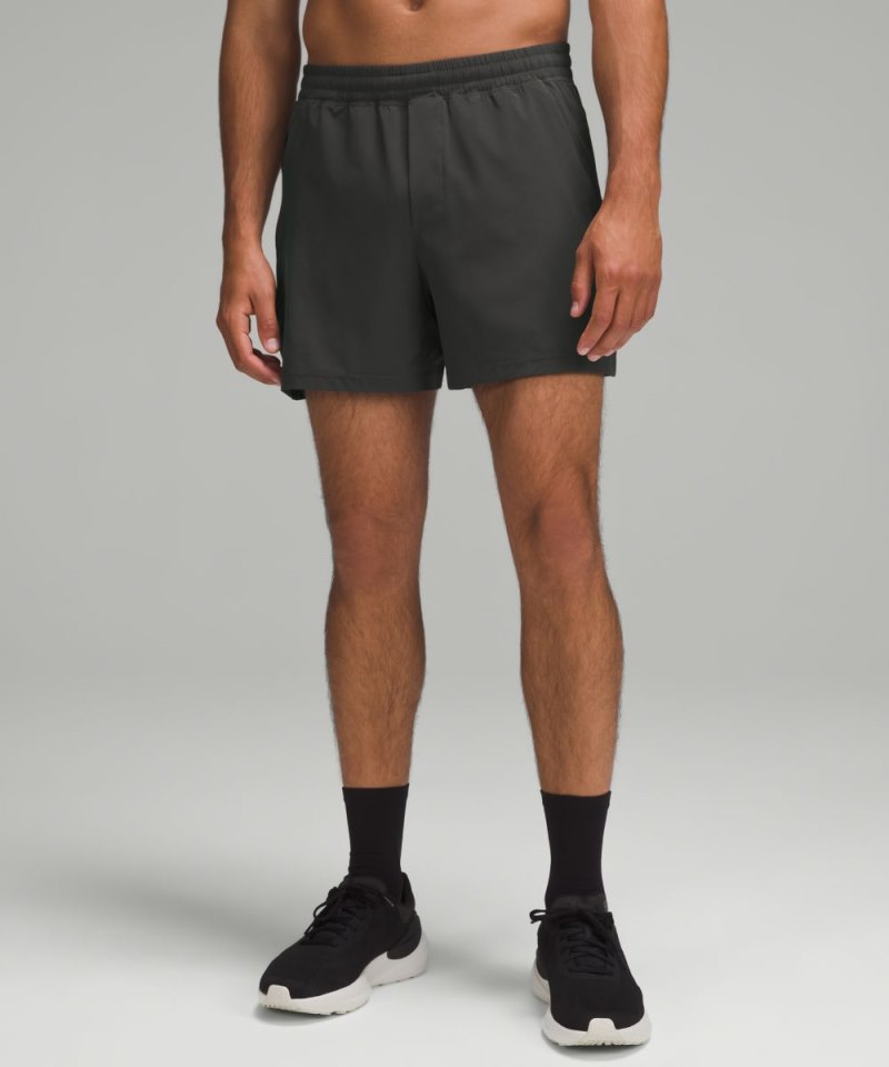 Lululemon | Men's Pace Breaker Linerless Short 5"L Graphite Grey