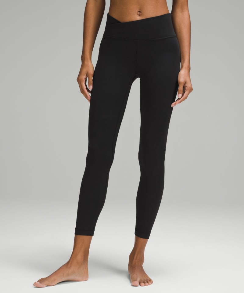 Lululemon | Women's Align Asymmetrical-Waist Pant 25"L Black