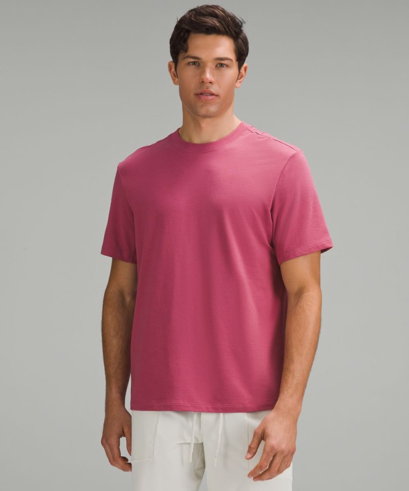 Lululemon | Men's Zeroed In Short-Sleeve Shirt Washed Mauve