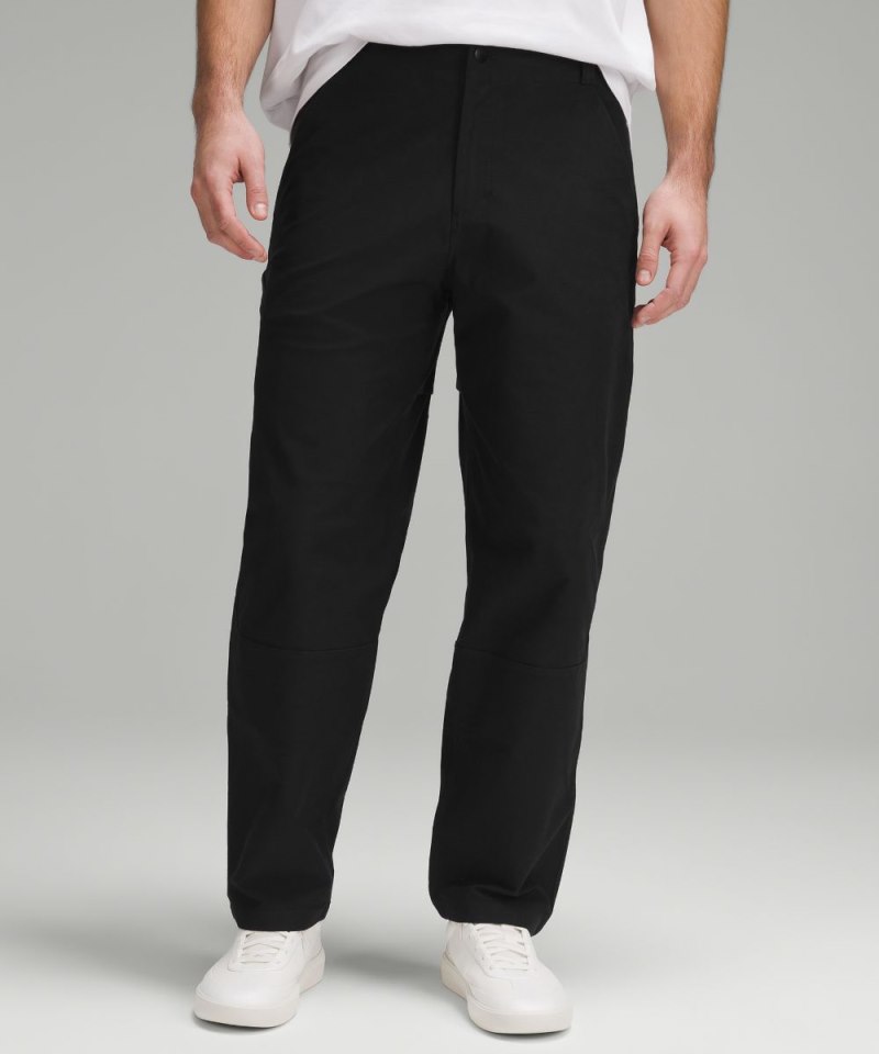 Lululemon | Men's Utilitech Carpenter Pant Straight Leg Black