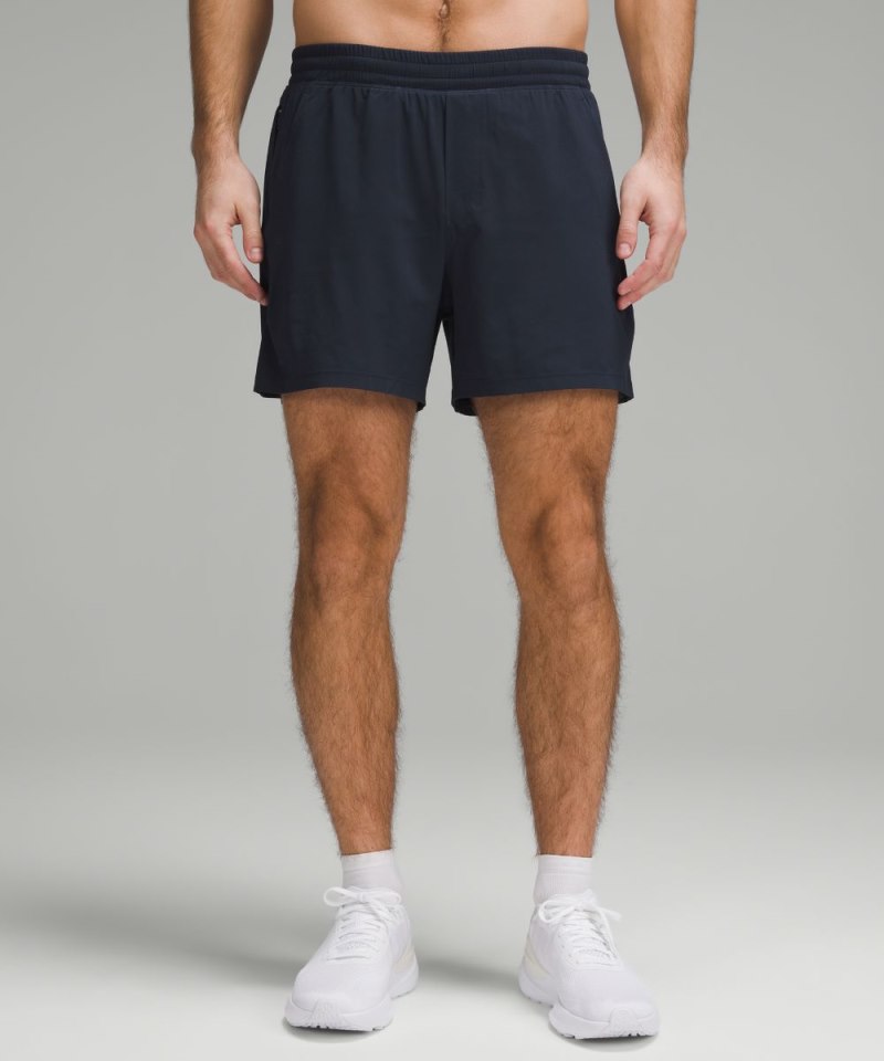 Lululemon | Men's Pace Breaker Lined Short 5"L True Navy