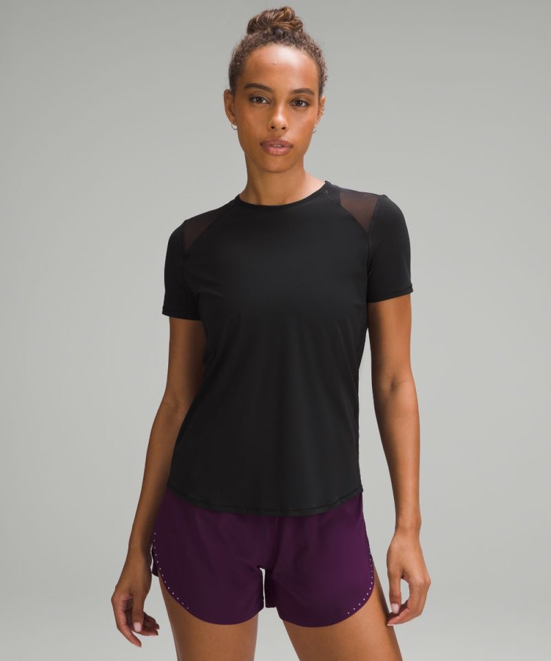 Lululemon | Women's Sculpt Short-Sleeve Shirt Black