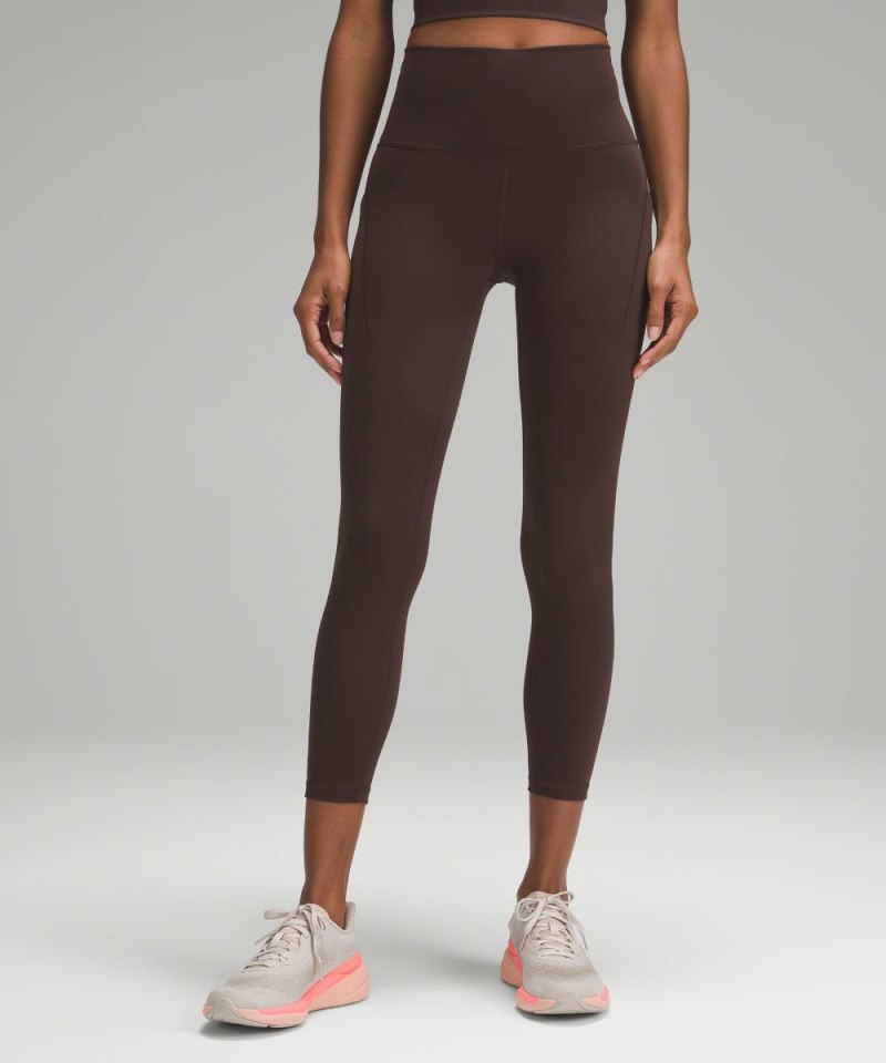 Lululemon | Women's Wunder Train High-Rise Tight with Pockets 25