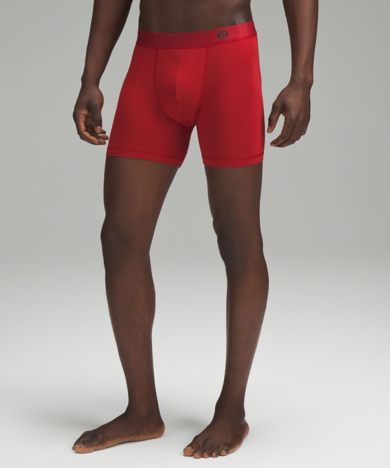 Lululemon | Men's Always In Motion Boxer 5"L Sport Red