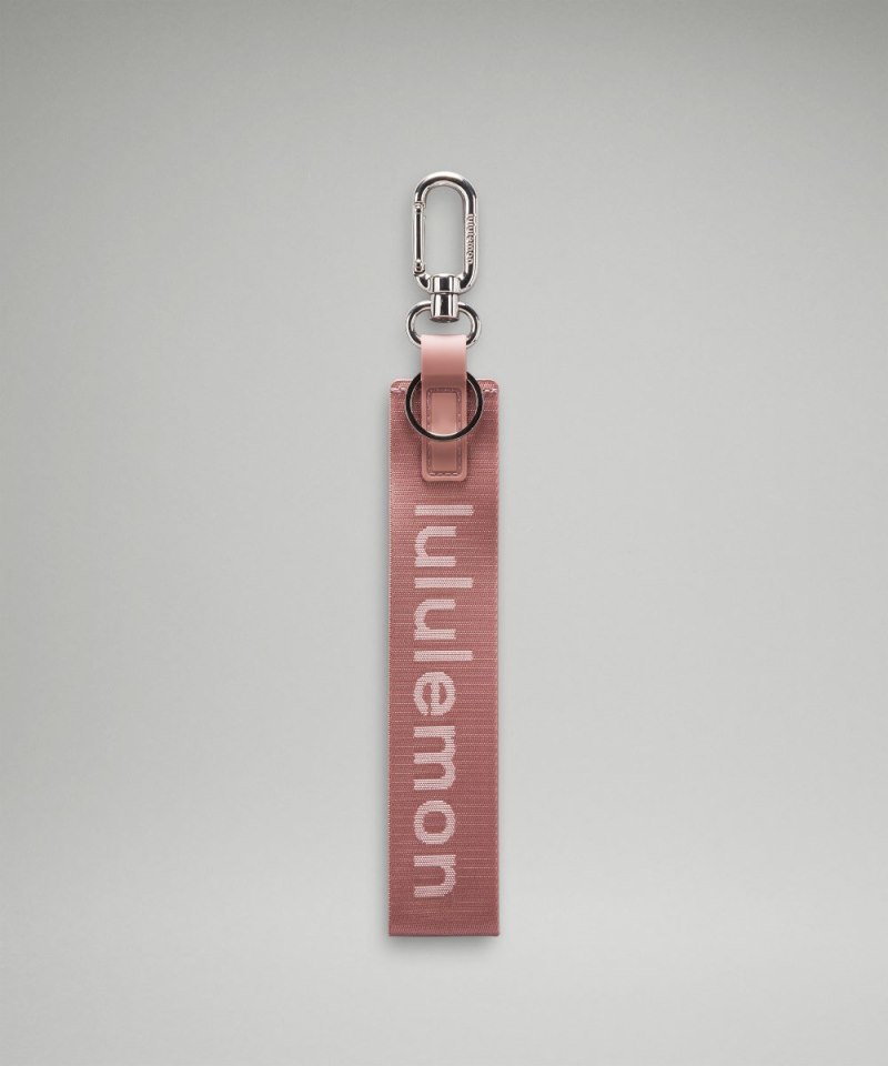 Lululemon | Men's Never Lost Keychain Spiced Chai / Flush Pink