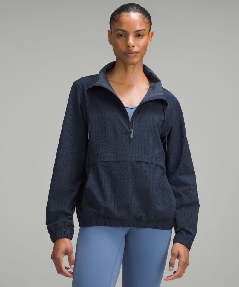 Lululemon | Women's Pack Light Pullover True Navy