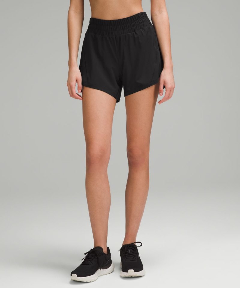 Lululemon | Women's Track That Mid-Rise Lined Short 5"L Black