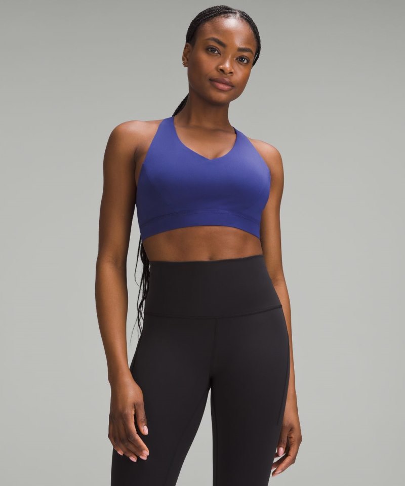 Lululemon | Women's Envital Bra Medium Support, D / DD Cup Larks