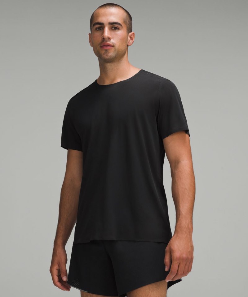 Lululemon | Men's Fast and Free Short-Sleeve Shirt Black