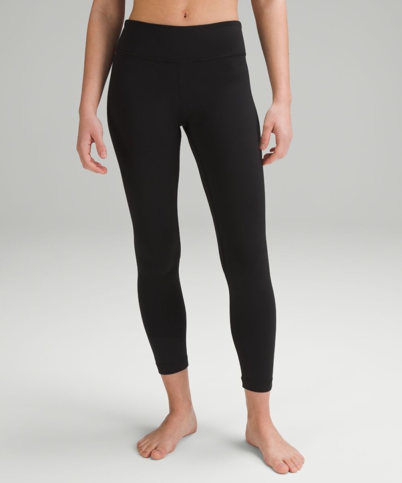 Lululemon | Women's Align Low-Rise Pant 25"L Black