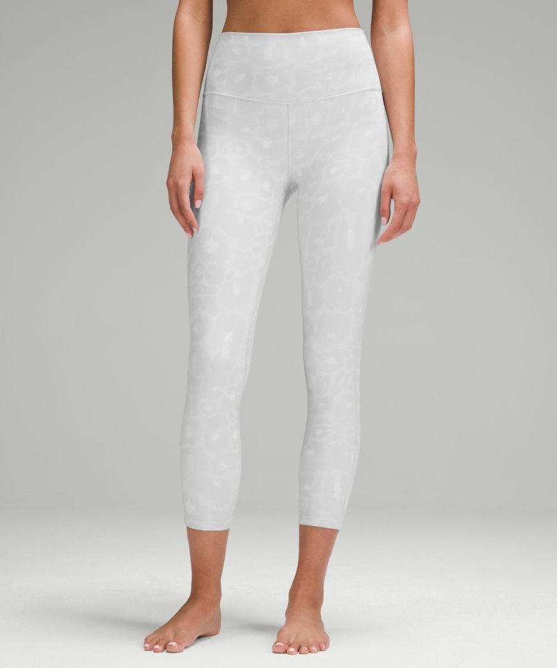 Lululemon | Women's Align High-Rise Pant 25"L Spray Leopard Grey Multi