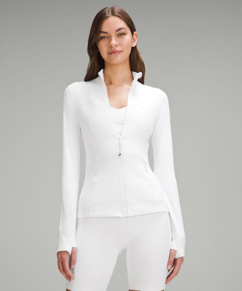 Lululemon | Women's Define Jacket Nulu White