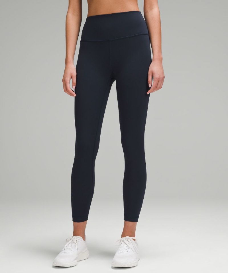 Lululemon | Women's Wunder Train High-Rise Tight 25"L True Navy