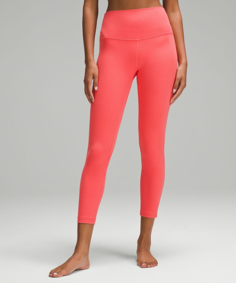 Lululemon | Women's Align High-Rise Pant 25"L Pale Raspberry