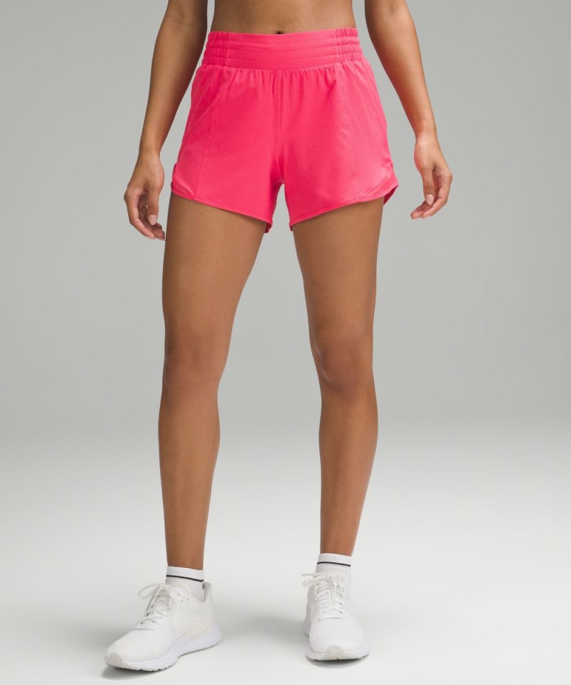 Lululemon | Women's Hotty Hot High-Rise Lined Short 4"L Lip Glos