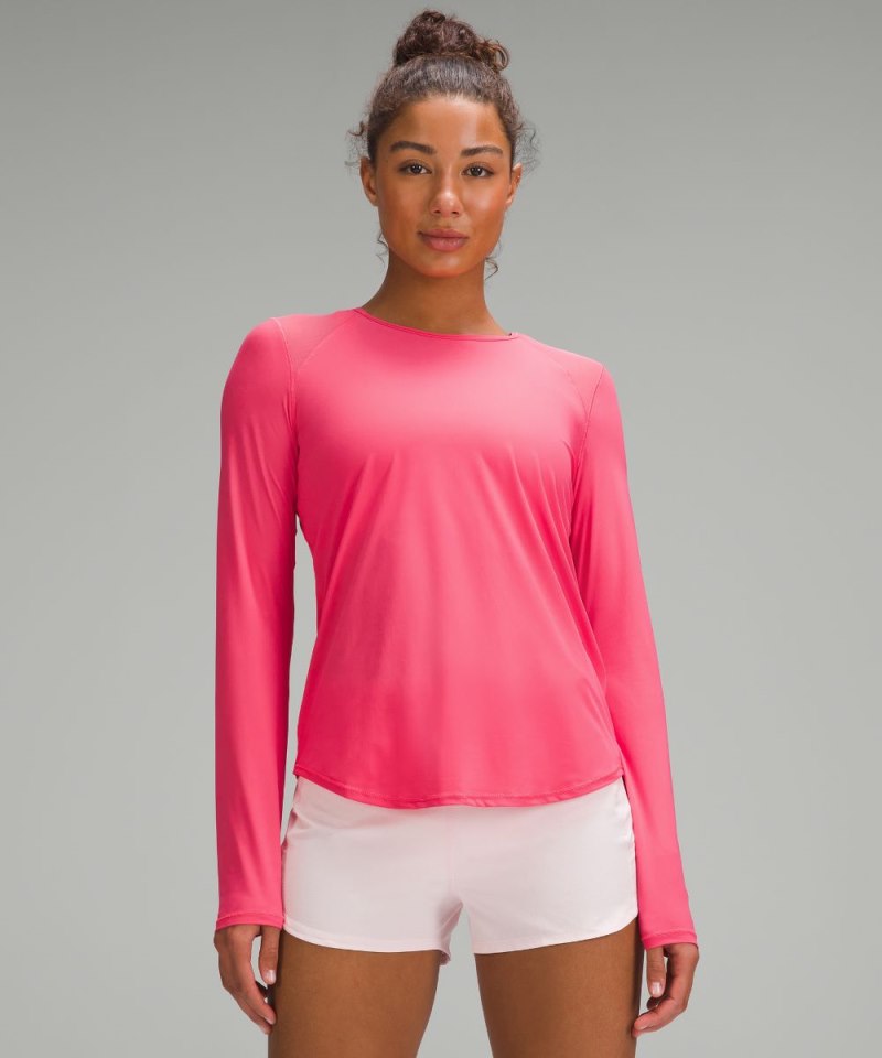 Lululemon | Women's Sculpt Long-Sleeve Shirt Glaze Pink