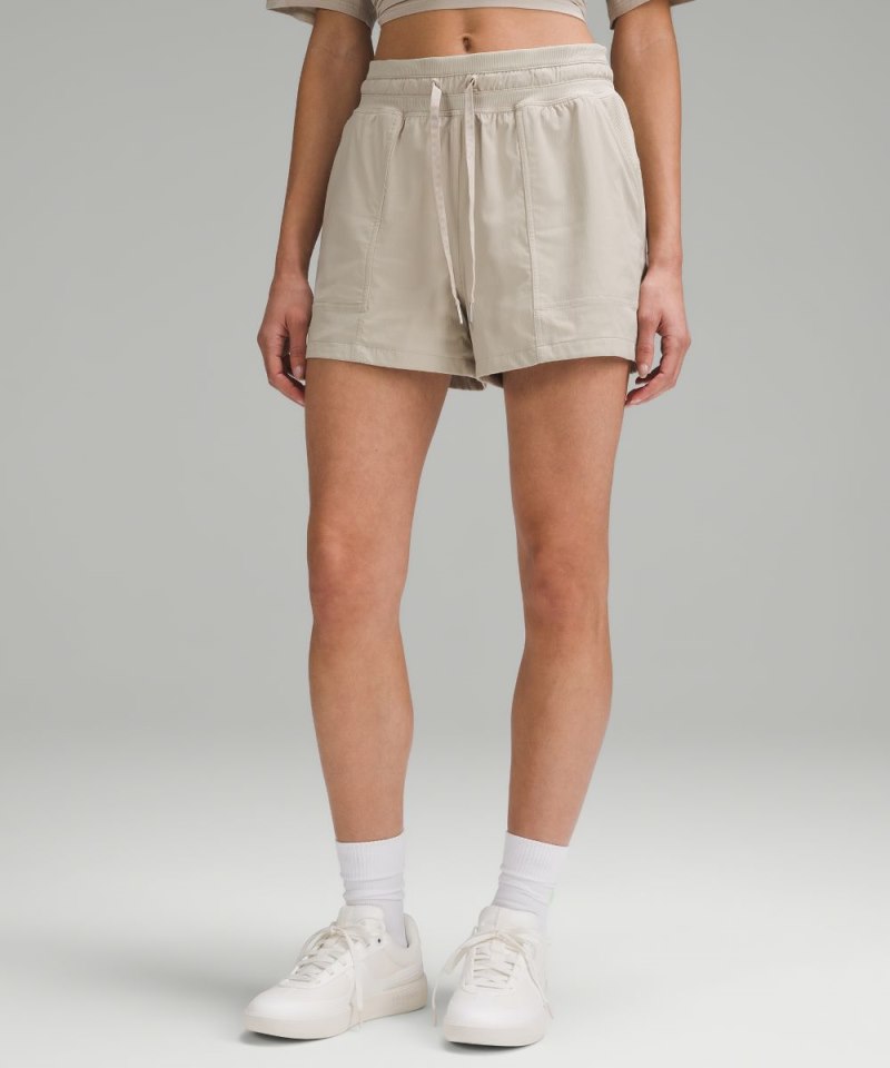 Lululemon | Women's Dance Studio High-Rise Short 3.5"L Mojave Tan