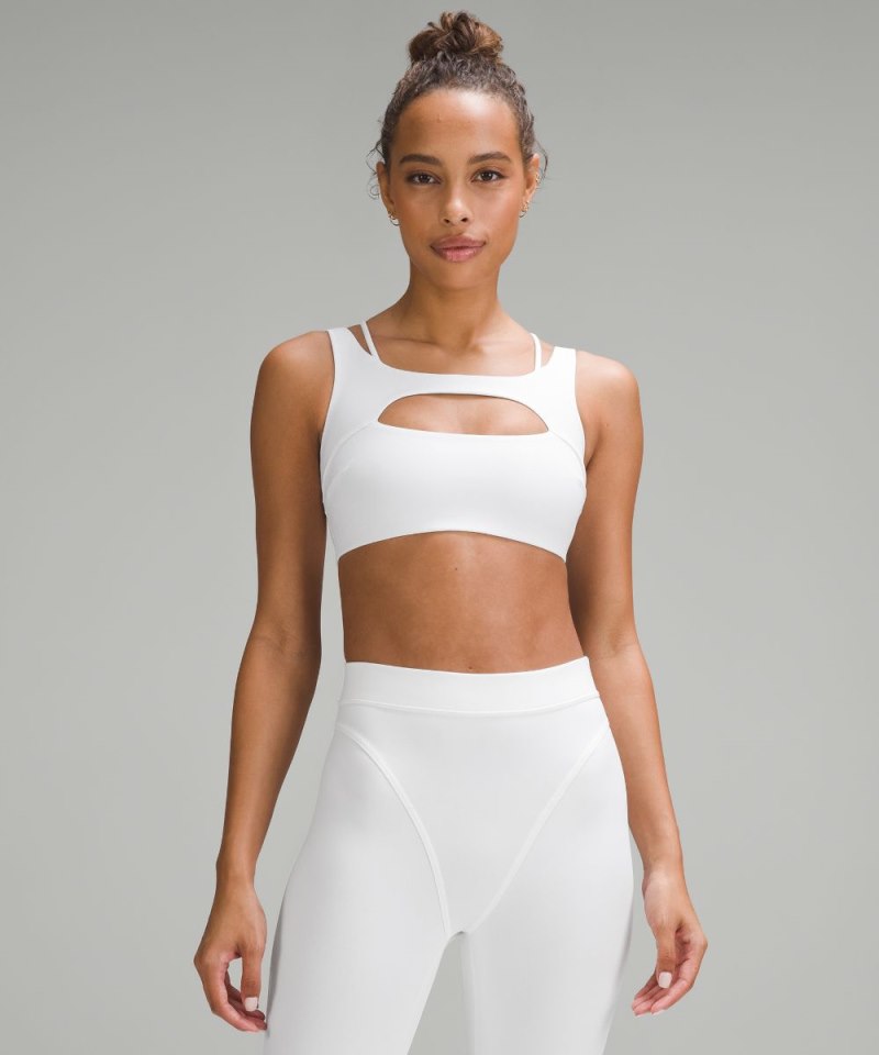 Lululemon | Women's Everlux Front Cut-Out Train Bra Light Suppor