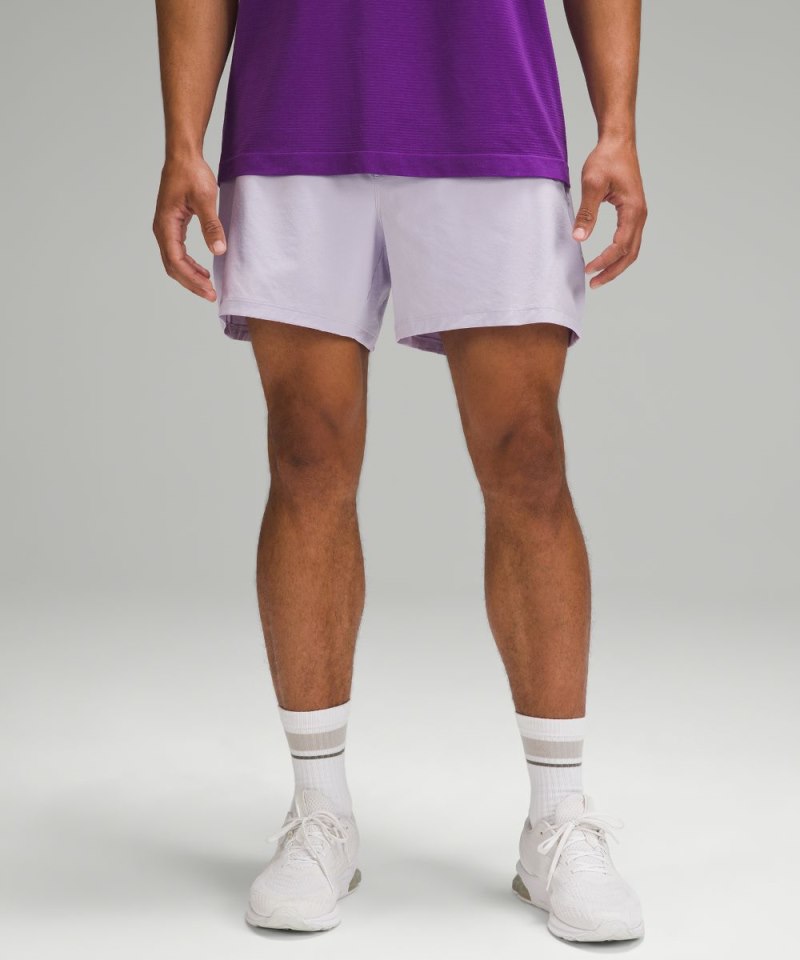 Lululemon | Men's Pace Breaker Lined Short 5"L Lilac Ether