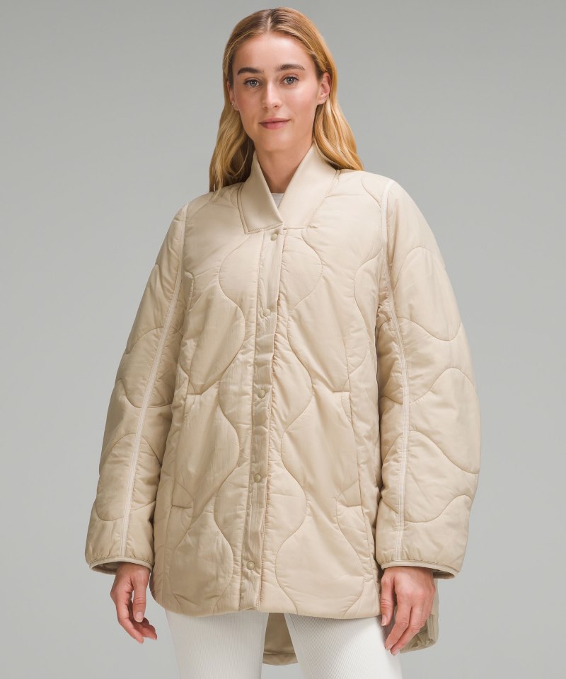 Lululemon | Women's Quilted Light Insulation Jacket Trench