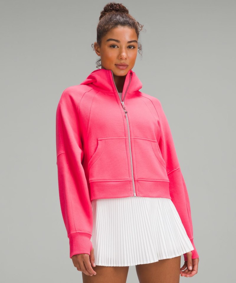 Lululemon | Women's Scuba Oversized Full-Zip Hoodie Glaze Pink