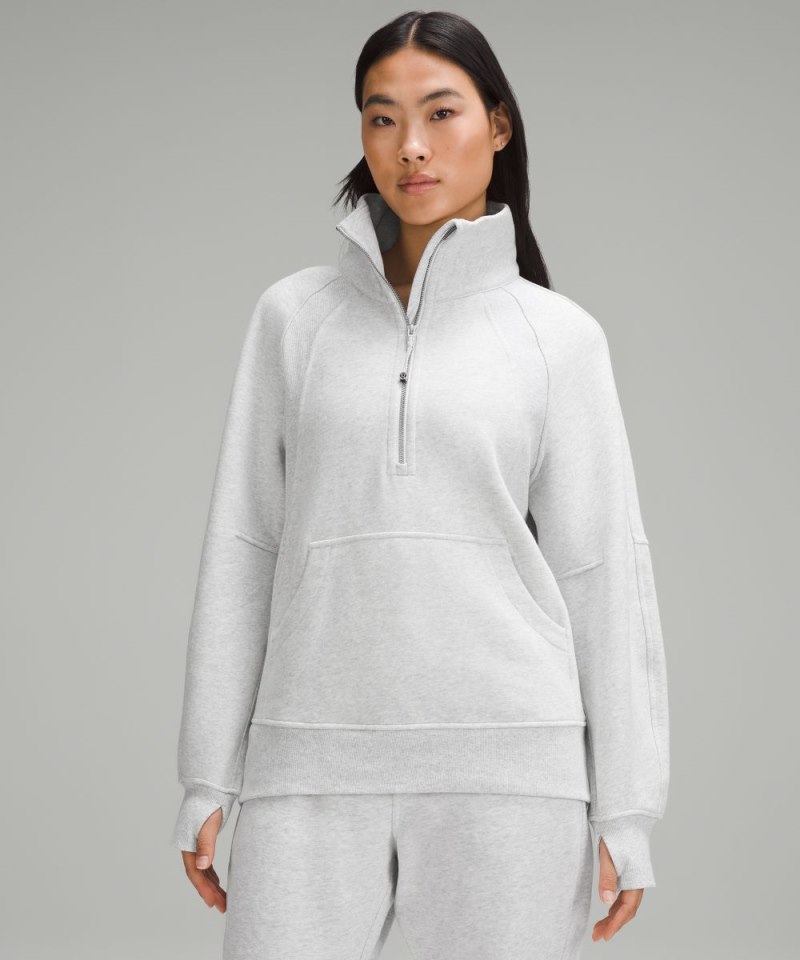 Lululemon | Women's Scuba Oversized Funnel-Neck Half Zip Long He