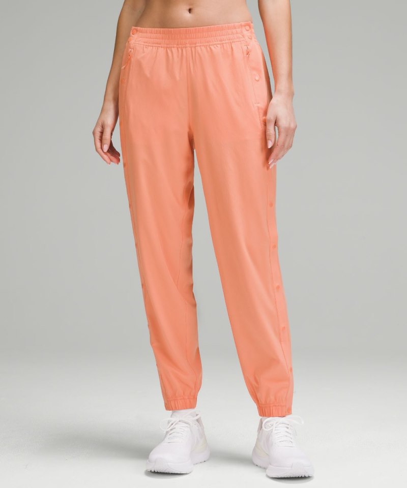 Lululemon | Women's Tear-Away Mid-Rise Track Pant Coral Kiss