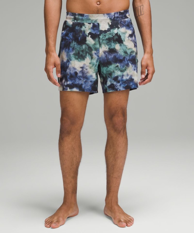 Lululemon | Men's Balancer Short 6"L Meteor Wash Print Multi