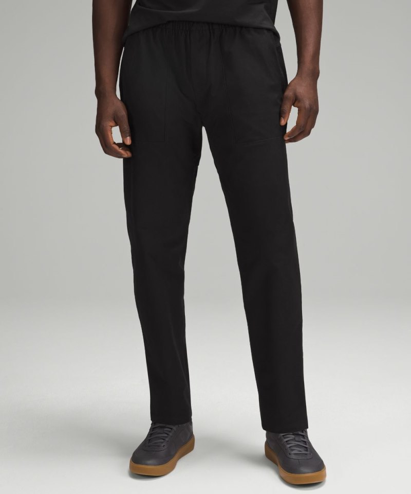 Lululemon | Men's Utilitech Pull-On Classic-Fit Pant Black