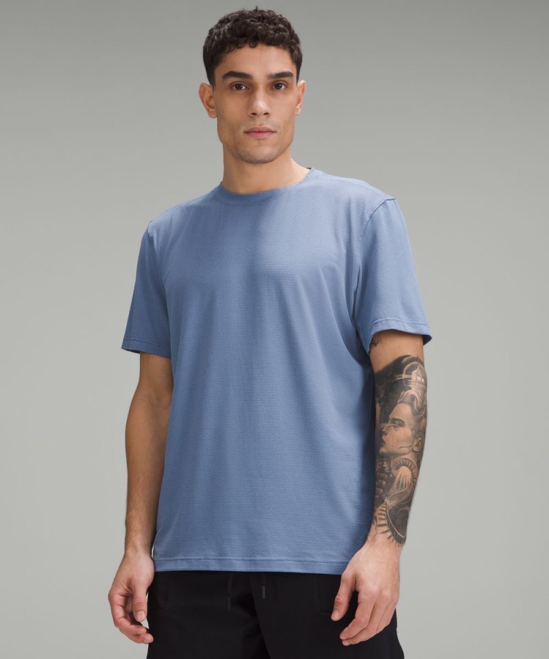 Lululemon | Men's License to Train Relaxed Short-Sleeve Shirt Oa