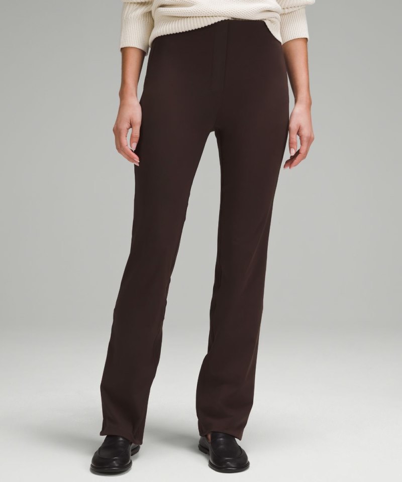 Lululemon | Women's Smooth Fit Pull-On High-Rise Pant Regular Espresso (not available)