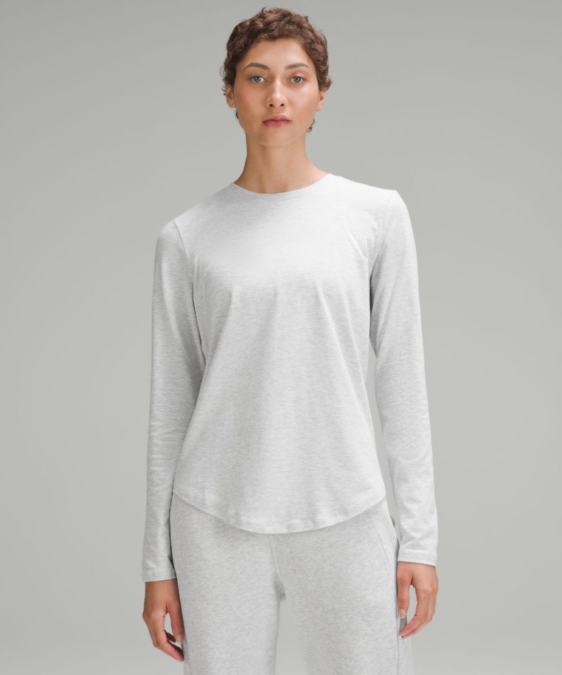 Lululemon | Women's Love Long-Sleeve Shirt Heathered Core Ultra