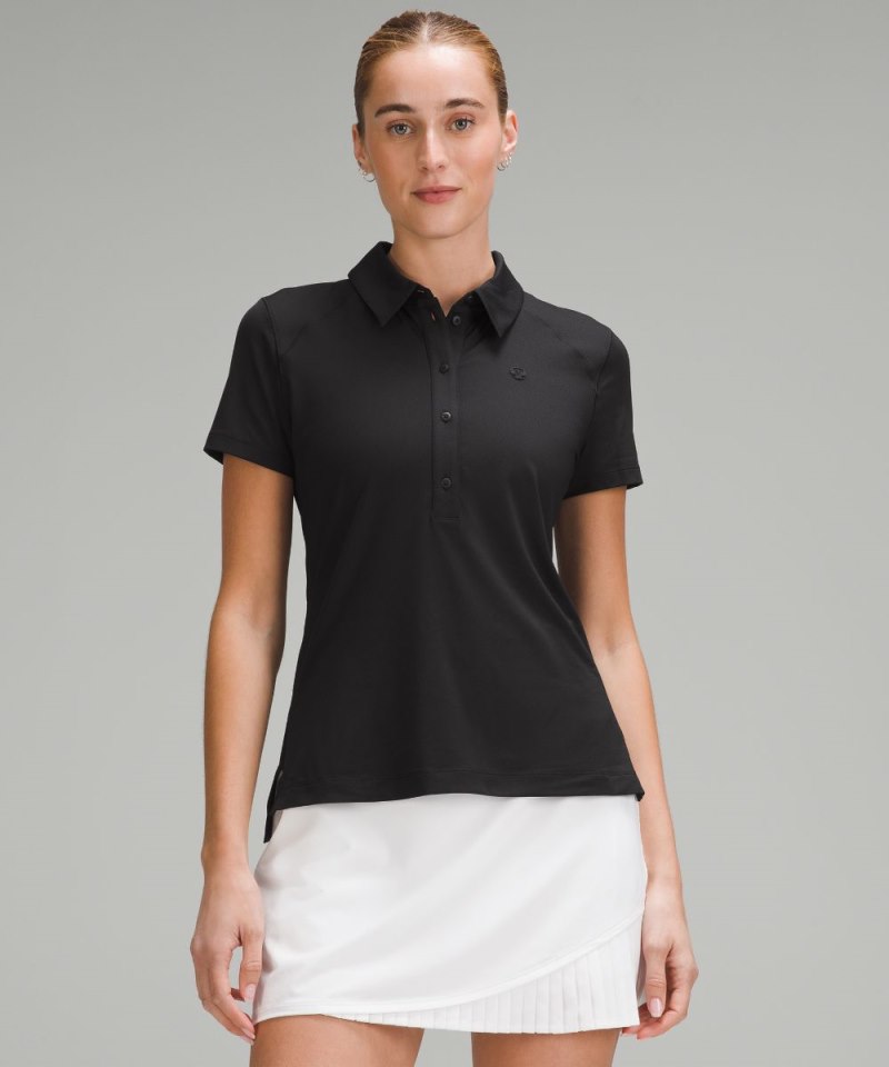 Lululemon | Women's Quick Dry Short-Sleeve Polo Shirt Straight H