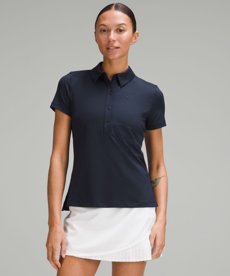 Lululemon | Women's Quick Dry Short-Sleeve Polo Shirt Straight H