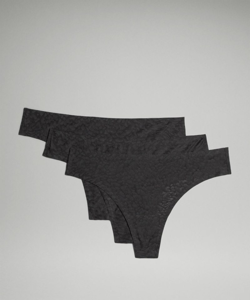 Lululemon | Women's InvisiWear Mid-Rise Thong Underwear Performa